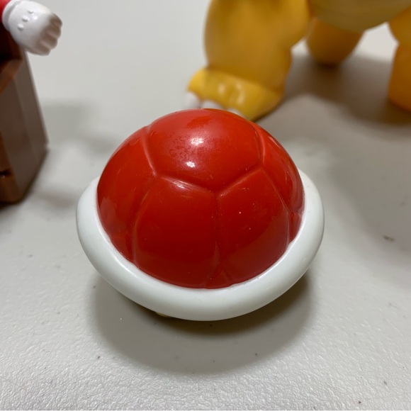 Lot of Mario Figures. King Koopa.Mario and turle shell - Picture 5 of 6